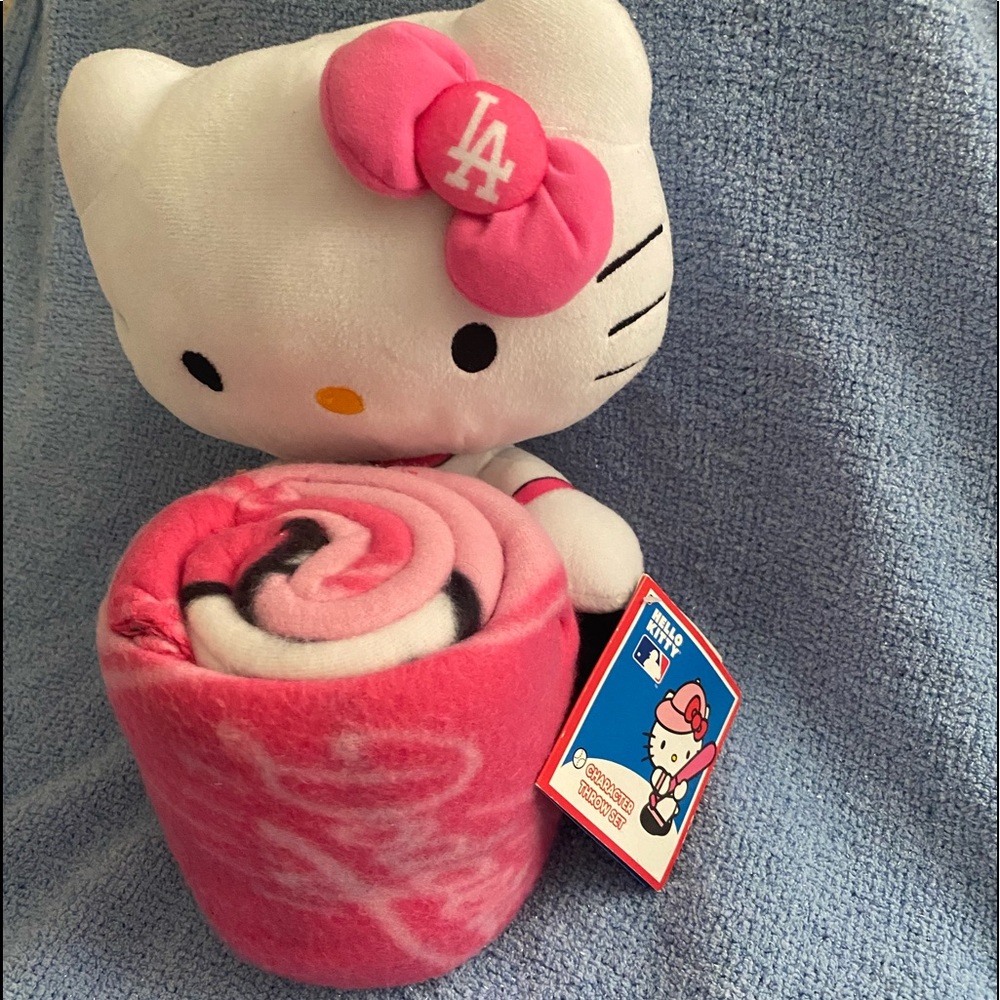 LA Dodgers Hello Kitty